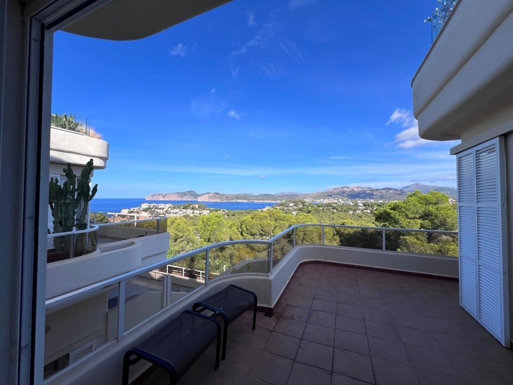 Apartament w Nova Santa Ponsa, Mallorca, Hiszpania 3 sypialnie, 125 mkw. nr 109951