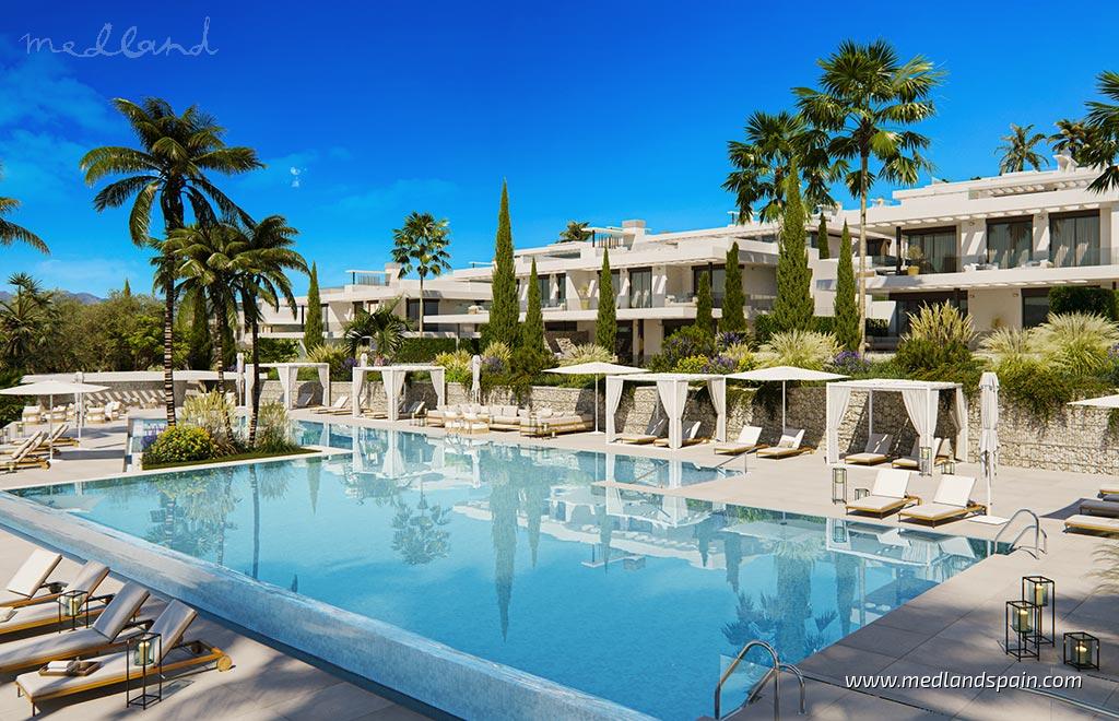 Apartamento en Marbella, Málaga, España 4 dormitorios, 243 m2 No. 104941