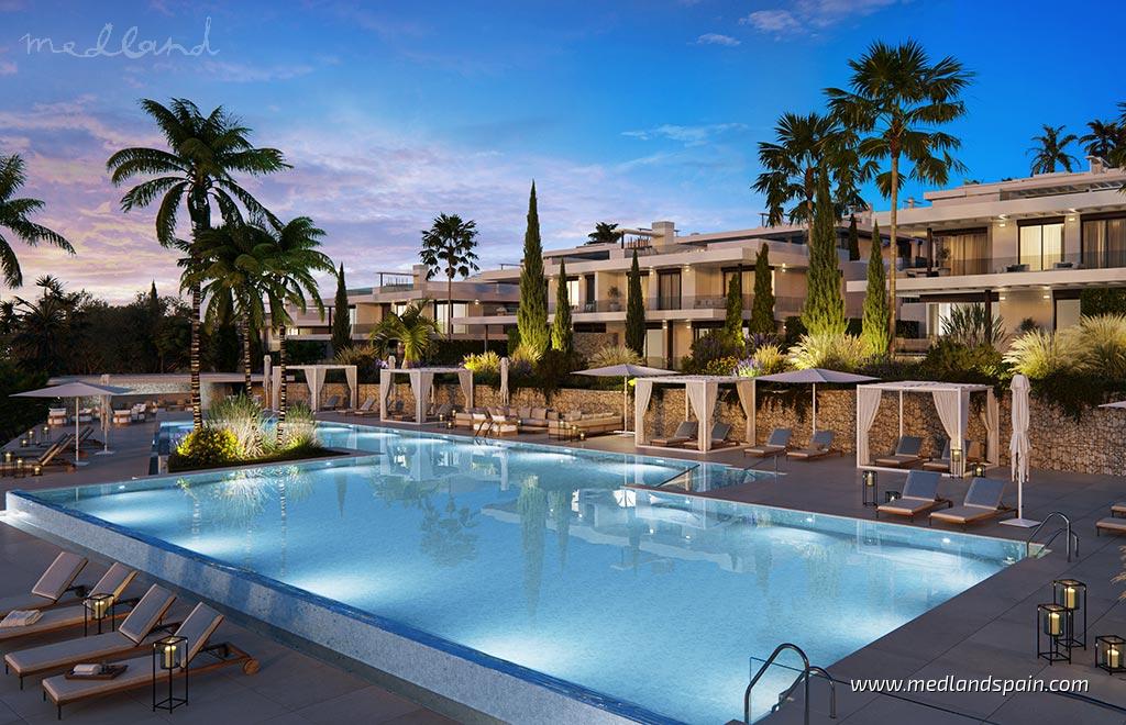 Apartamento en Marbella, Málaga, España 4 dormitorios, 243 m2 No. 104941