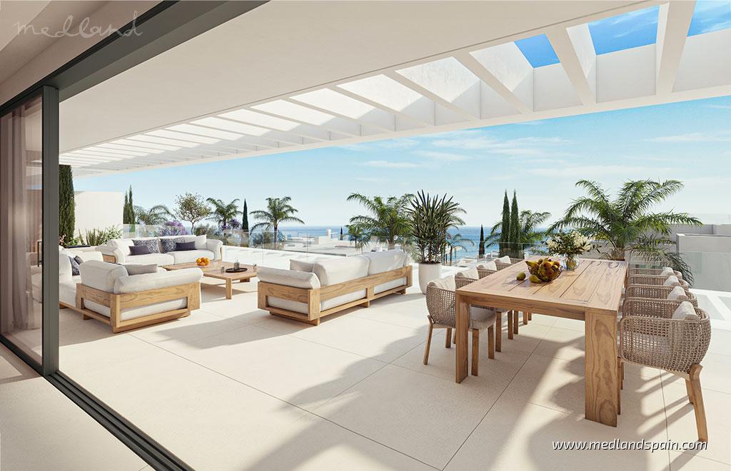 Apartamento en Marbella, Málaga, España 4 dormitorios, 243 m2 No. 104941
