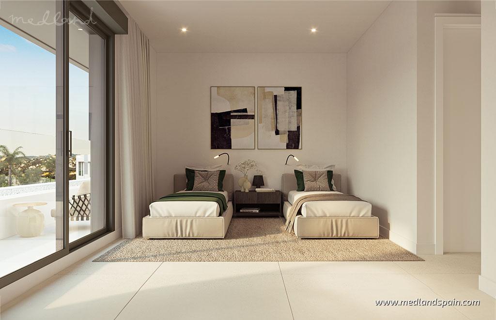 Apartamento en Marbella, Málaga, España 4 dormitorios, 243 m2 No. 104941