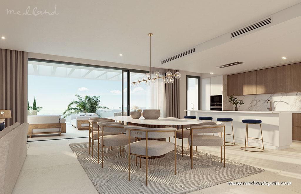 Apartamento en Marbella, Málaga, España 4 dormitorios, 243 m2 No. 104941