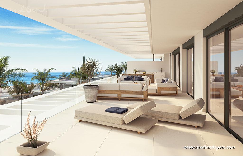 Apartamento en Marbella, Málaga, España 4 dormitorios, 243 m2 No. 104941