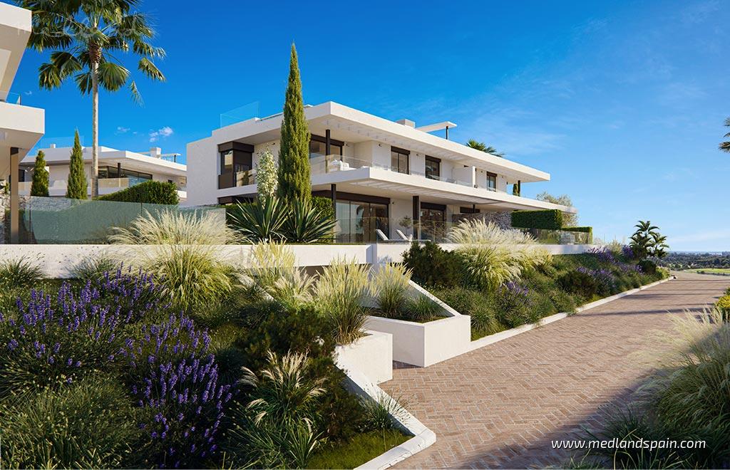 Apartamento en Marbella, Málaga, España 4 dormitorios, 243 m2 No. 104941