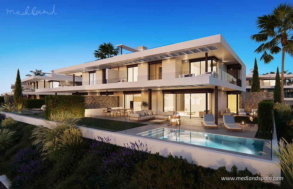 Apartamento en Marbella, Málaga, España 4 dormitorios, 243 m2 No. 104941