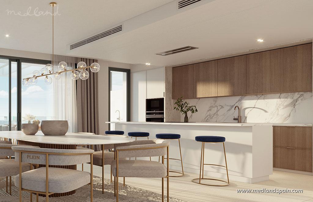 Apartamento en Marbella, Málaga, España 4 dormitorios, 243 m2 No. 104941