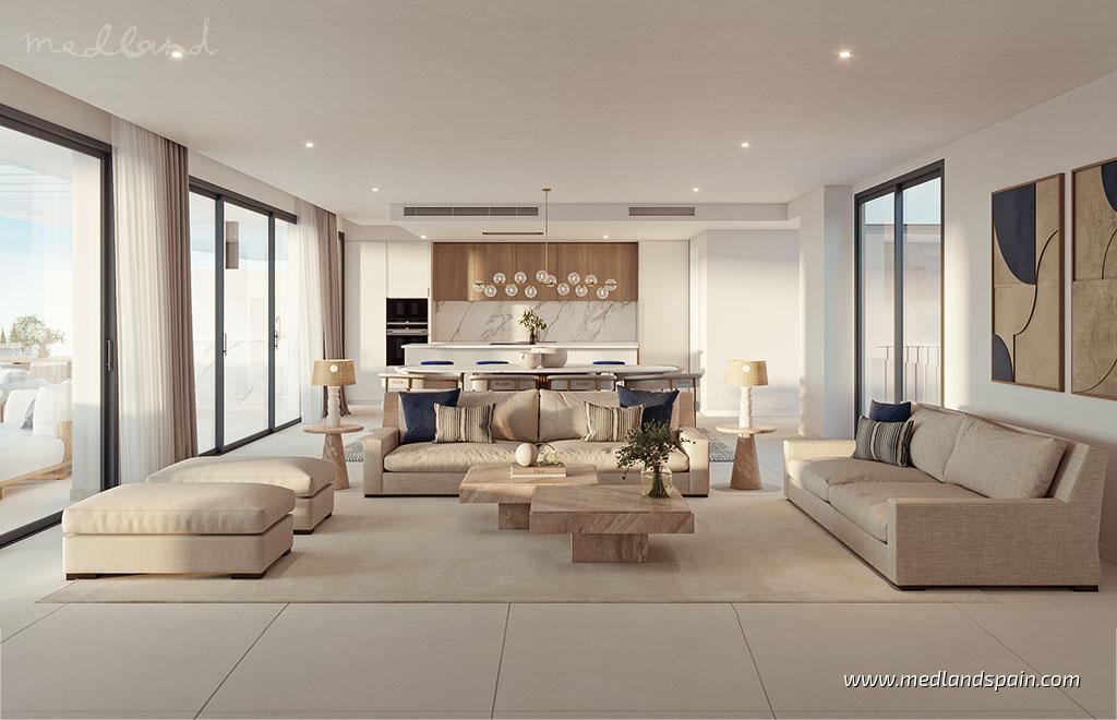 Apartamento en Marbella, Málaga, España 4 dormitorios, 243 m2 No. 104941