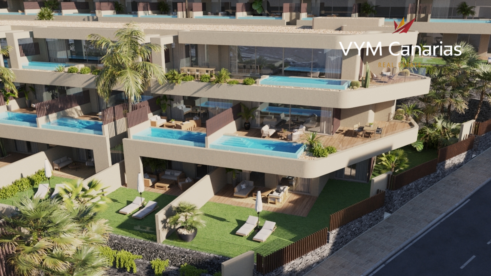 Attico a Adeje, Tenerife, Spagna 3 camere da letto, 176 mq. N° 84399