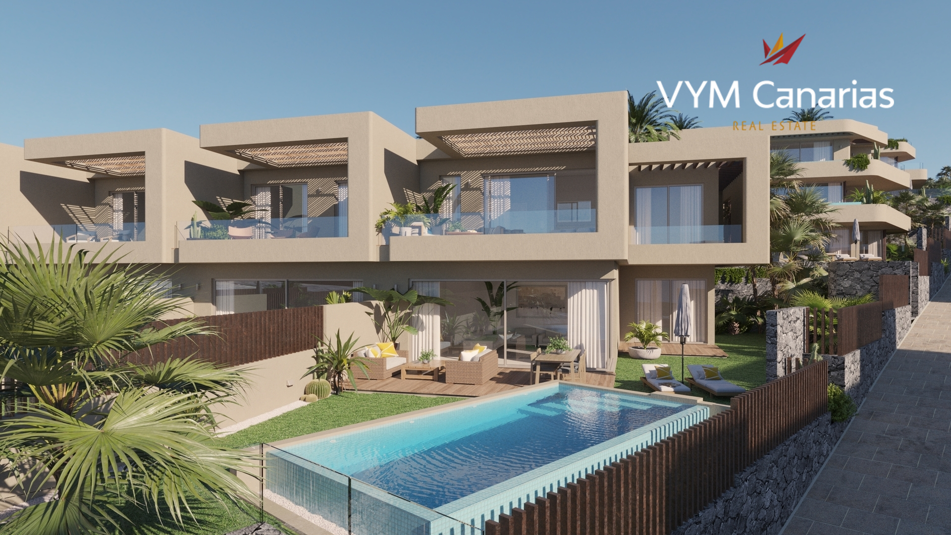 Attico a Adeje, Tenerife, Spagna 3 camere da letto, 176 mq. N° 84399