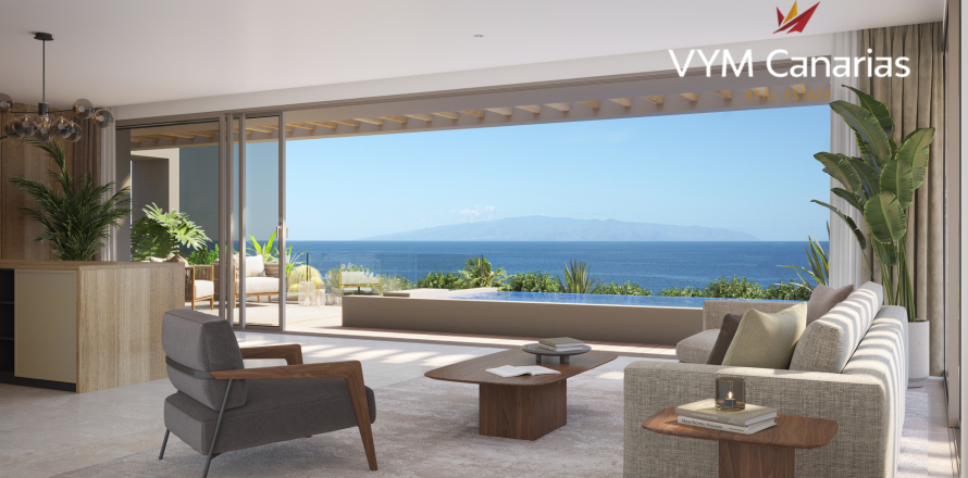 Penthouse Adeje, Tenerife, Espagne 3 chambres, 176 m2 No. 84399