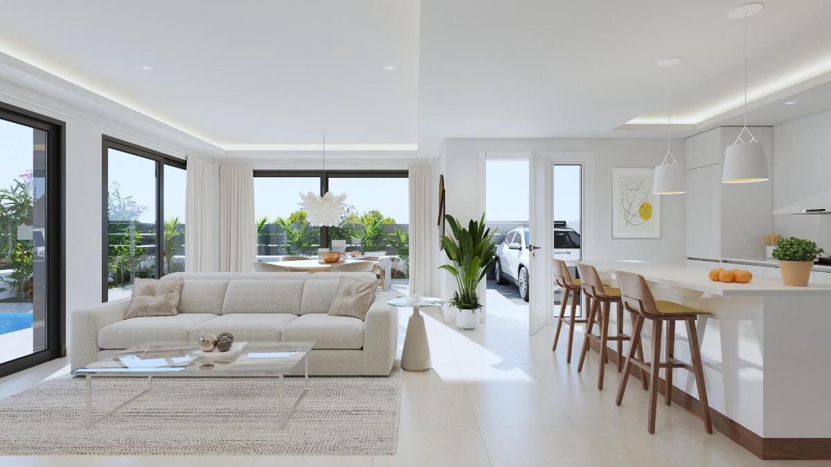 Villa à Daya Nueva, Alicante, Espagne 3 chambres, 127 m2 No. 98594