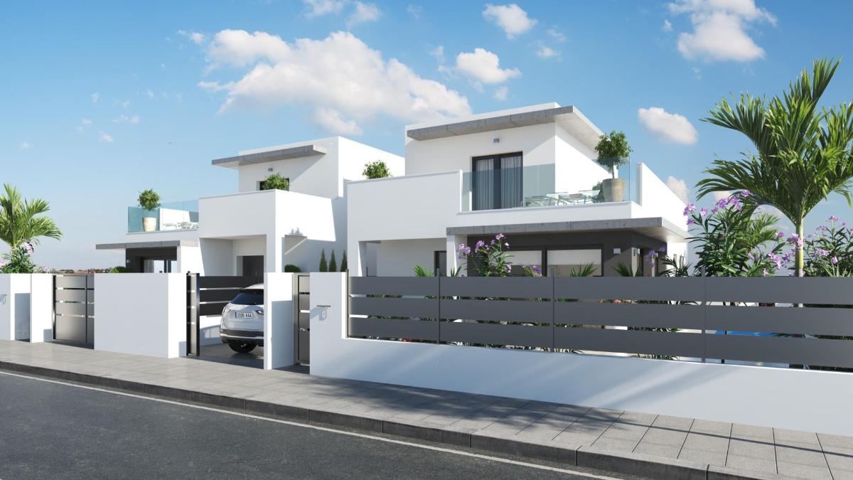 Villa à Daya Nueva, Alicante, Espagne 3 chambres, 127 m2 No. 98594
