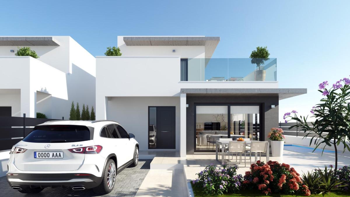 Villa à Daya Nueva, Alicante, Espagne 3 chambres, 127 m2 No. 98594