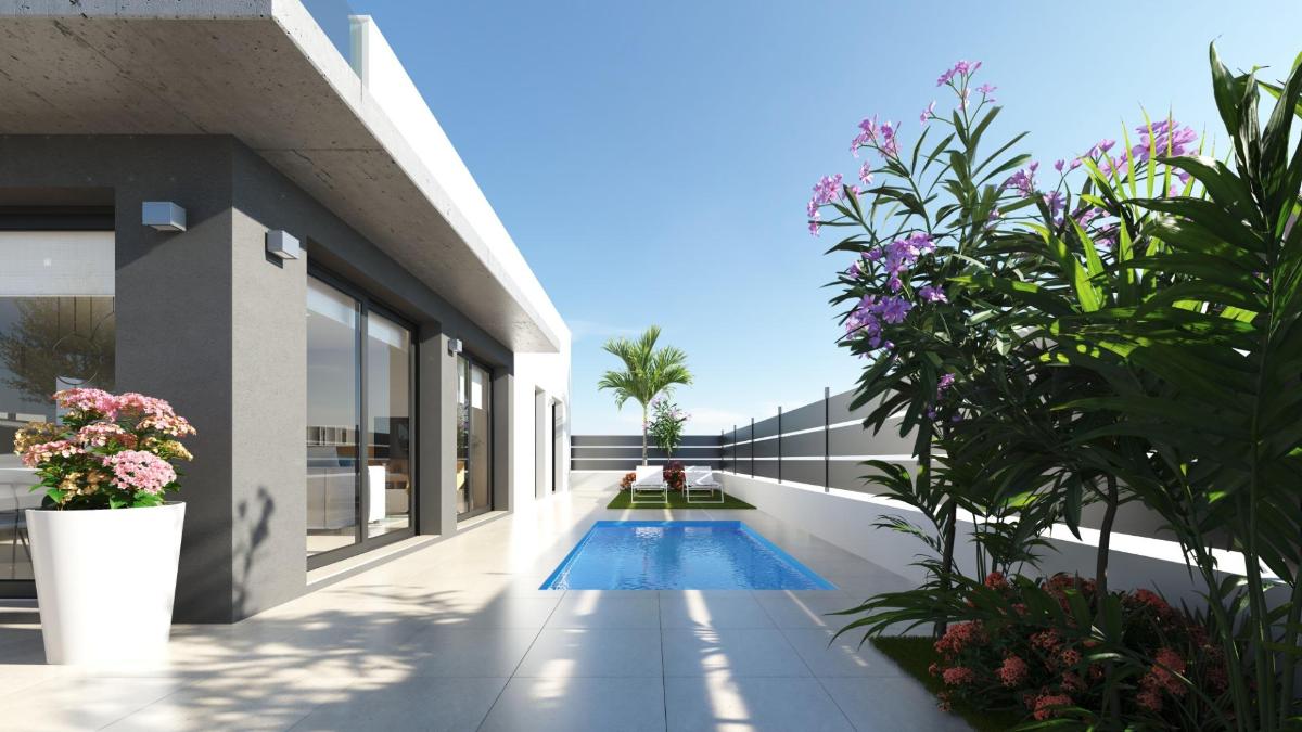 Villa à Daya Nueva, Alicante, Espagne 3 chambres, 127 m2 No. 98594