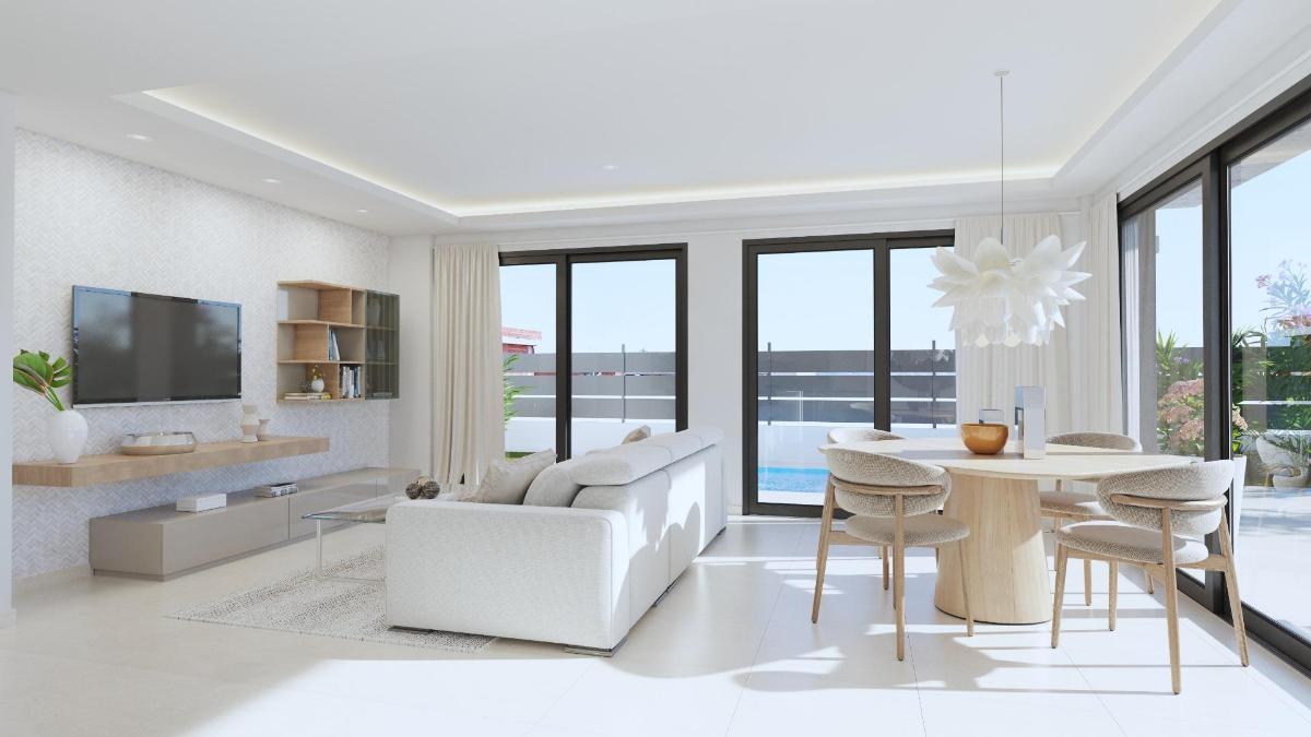 Villa à Daya Nueva, Alicante, Espagne 3 chambres, 127 m2 No. 98594