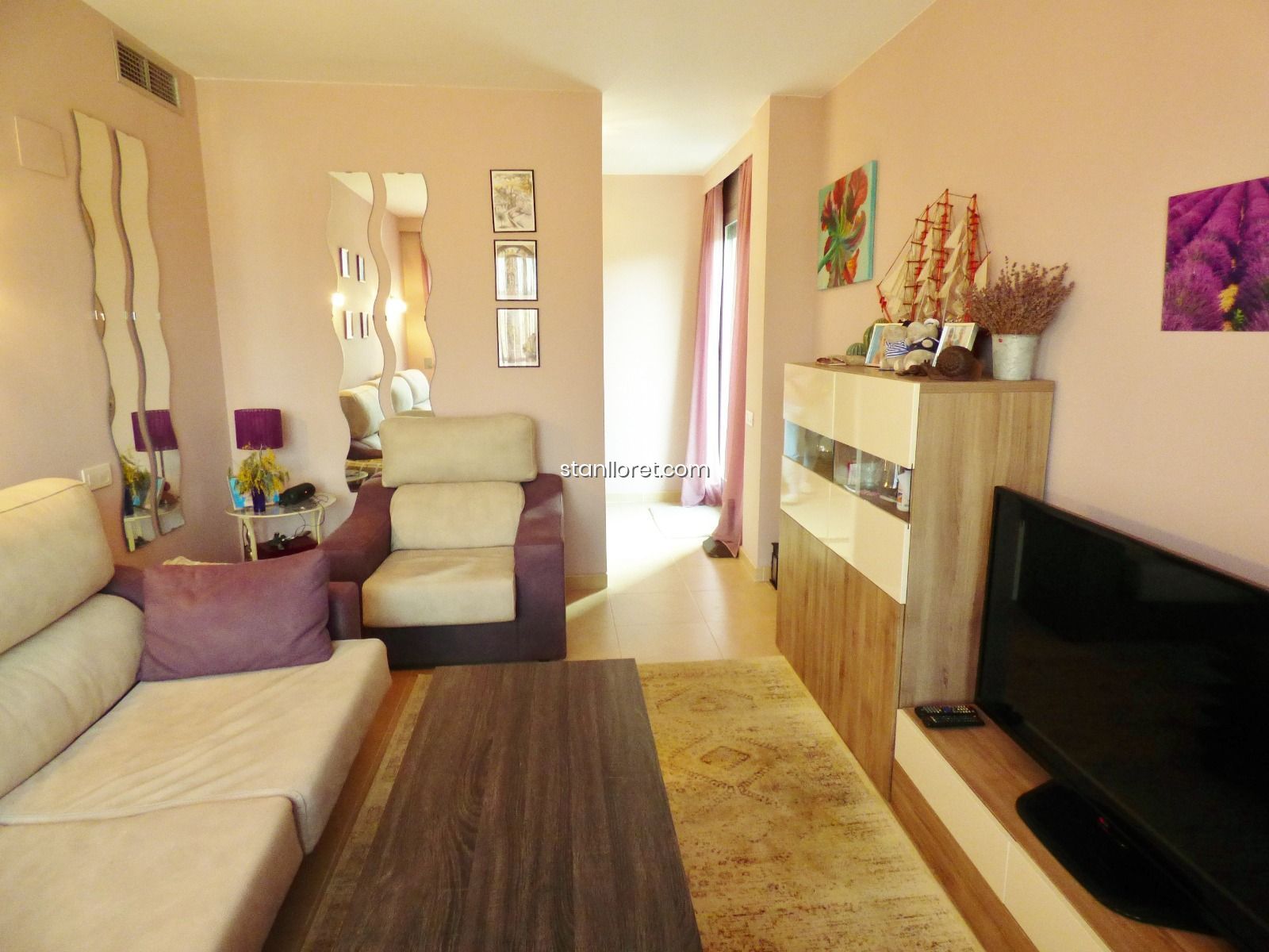 Wohnung in Lloret de Mar, Girona, Spanien 2 Schlafzimmer, 80 m2 Nr. 104049
