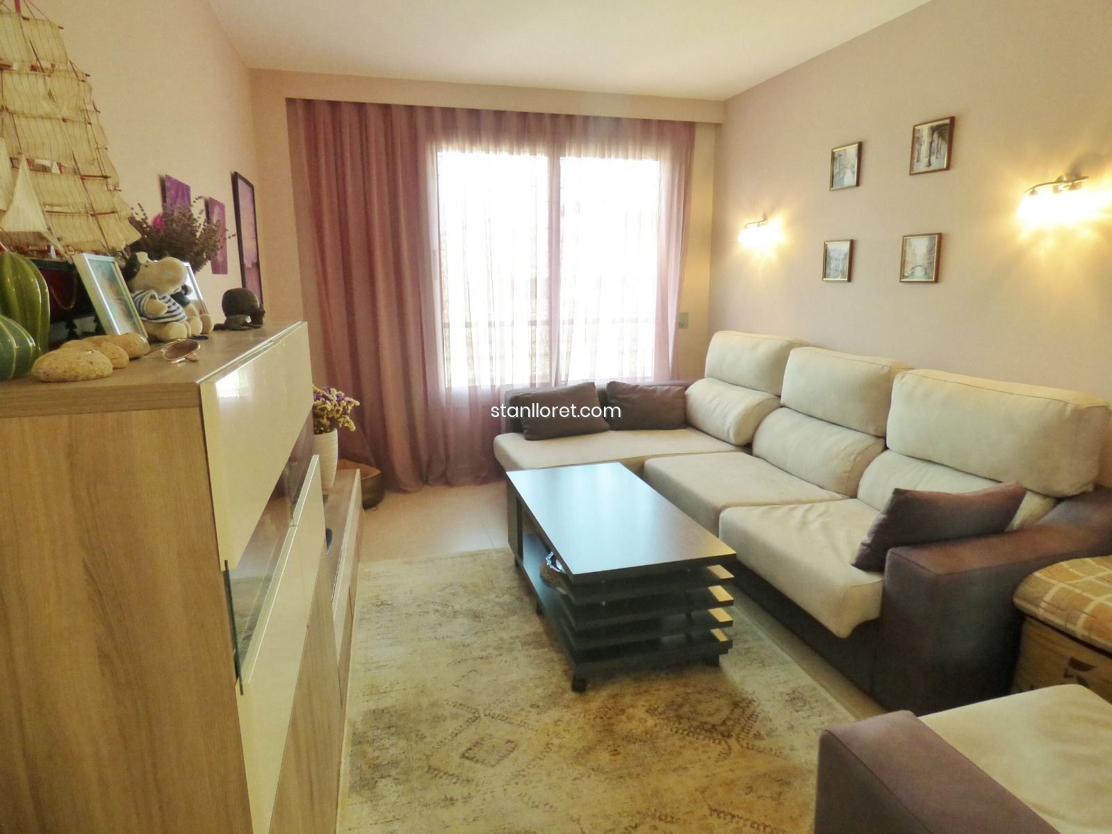 Wohnung in Lloret de Mar, Girona, Spanien 2 Schlafzimmer, 80 m2 Nr. 104049