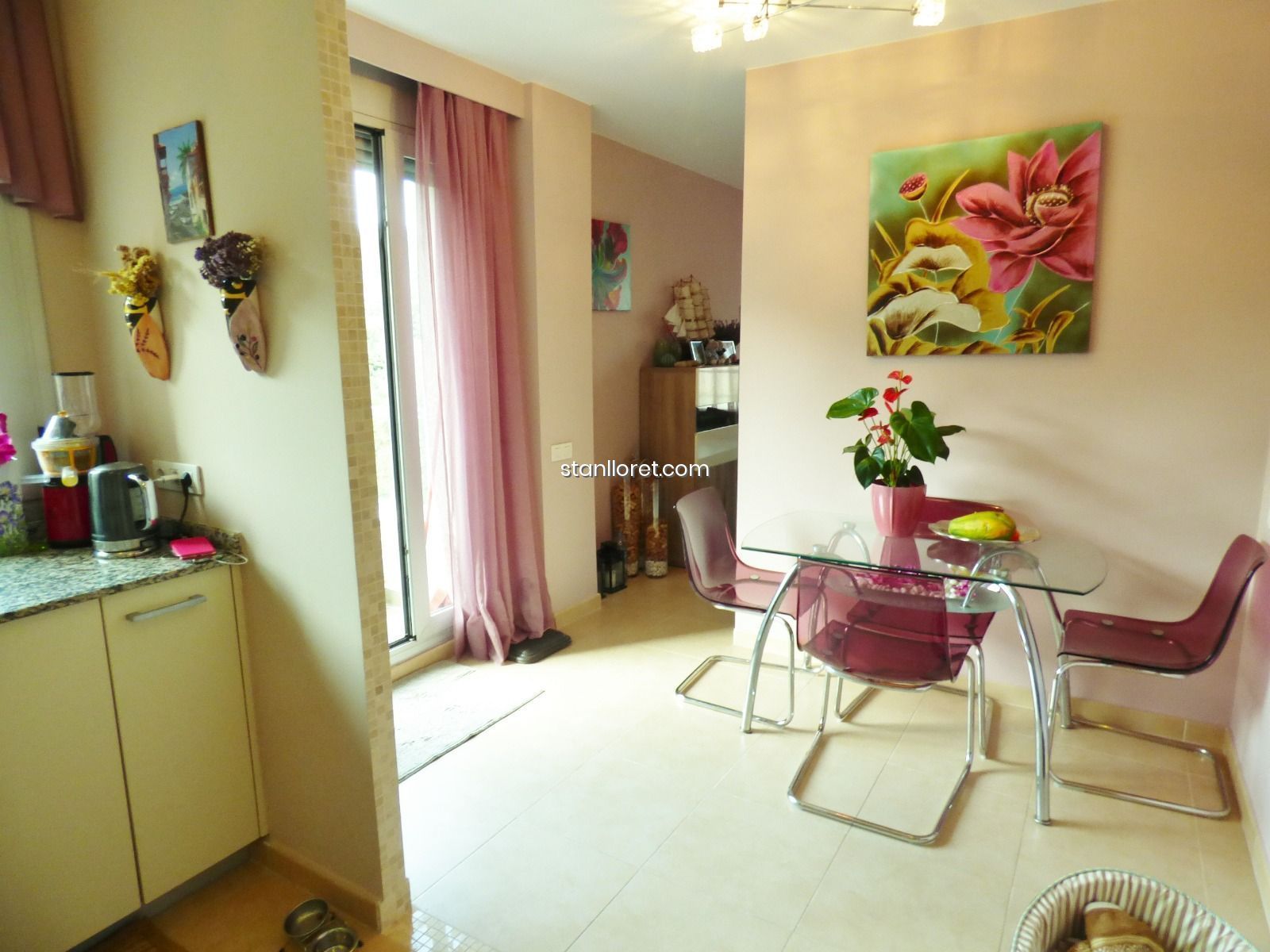 Wohnung in Lloret de Mar, Girona, Spanien 2 Schlafzimmer, 80 m2 Nr. 104049