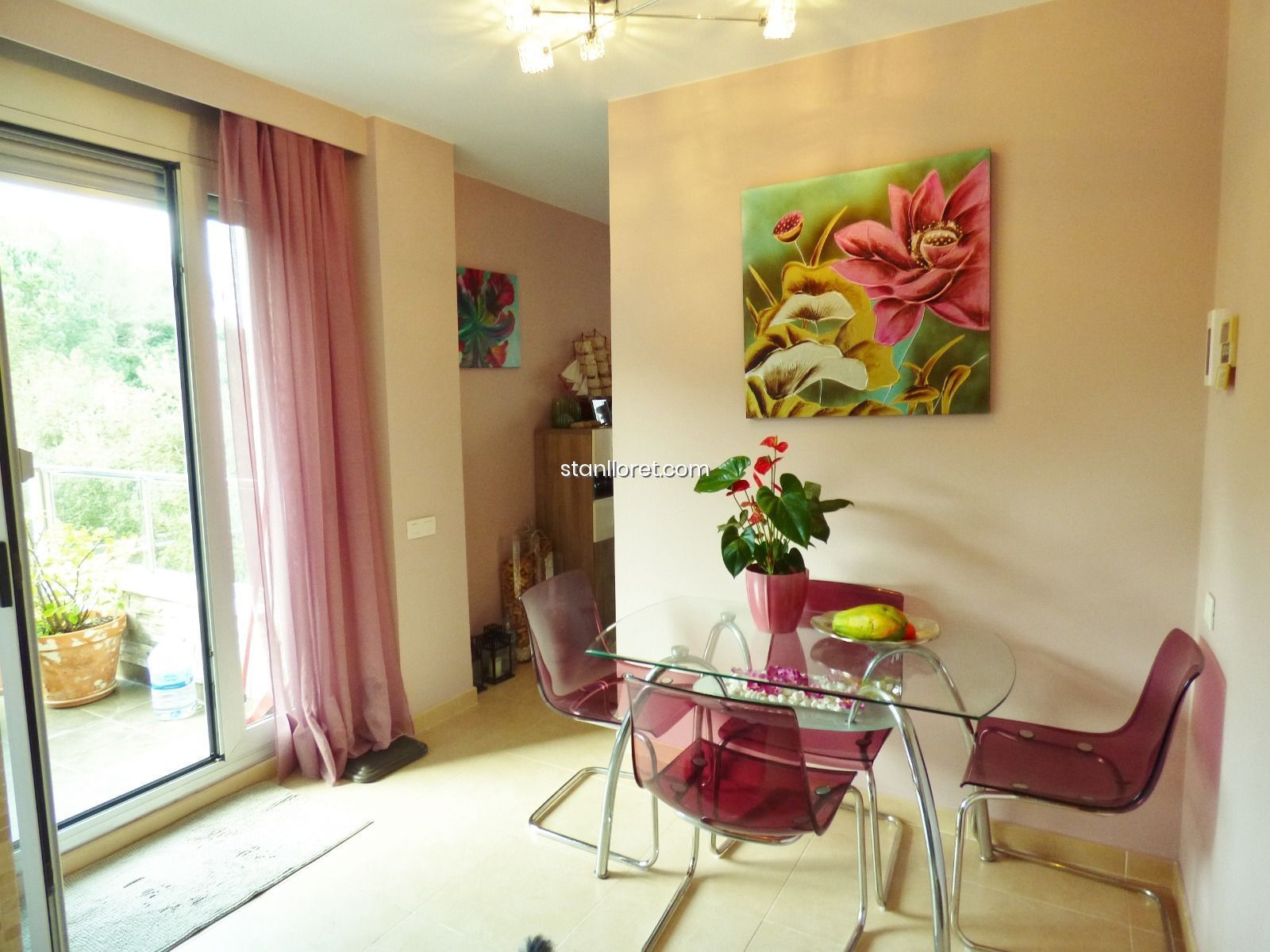 Wohnung in Lloret de Mar, Girona, Spanien 2 Schlafzimmer, 80 m2 Nr. 104049