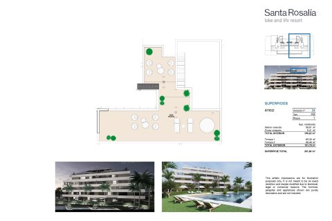 Apartament Santa Rosalia, Murcia, Hiszpania 3 sypialnie, 99 mkw. nr 114524 – zdjęcie 23