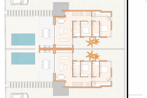 Villa zum Verkauf Banos Y Mendigo, Murcia, Spanien 3 Schlafzimmer, 177 m2 Nr. 114516 - Foto 16