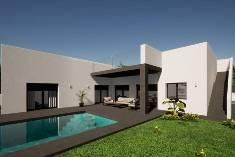 Villa till salu Pinoso, Alicante, Spanien 3 sovrum, 165 kvm. Nr. 114521 - foto 1