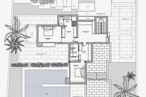 Продажа виллы в Ла Нусия, Аликанте, Испания 3 спальни, 340м2 №118056 - фото 15