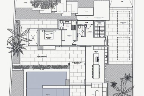Продажа виллы в Ла Нусия, Аликанте, Испания 3 спальни, 340м2 №118056 - фото 14