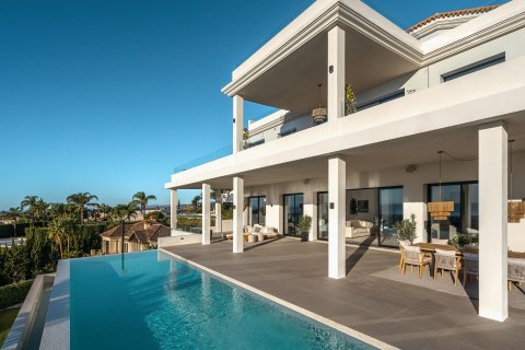 House for sale Benahavis, Malaga, Spain 6 bedrooms, 1466 sq.m. No. 109716 - photo 27