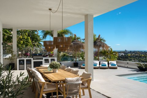 House for sale Benahavis, Malaga, Spain 6 bedrooms, 1466 sq.m. No. 109716 - photo 30