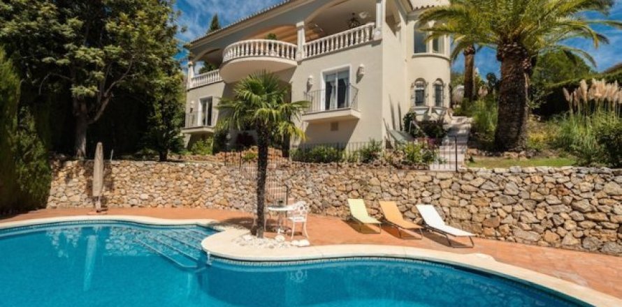 Сasa Marbella, Málaga, España 4 dormitorios, 285 m2 No. 23119