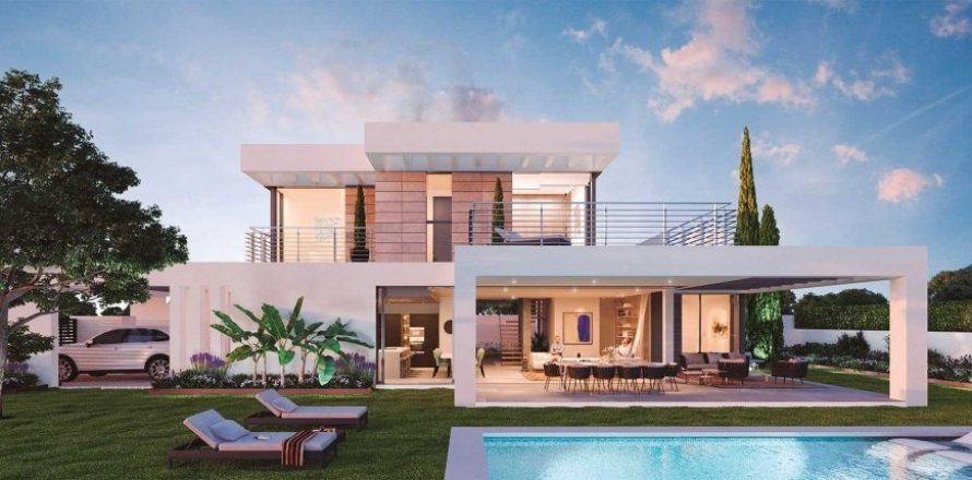 House Benahavis, Malaga, Spain 3 bedrooms, 222 sq.m. No. 23138
