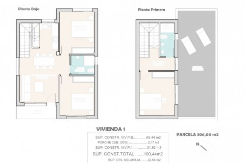 Villa zum Verkauf Ciudad Quesada, Alicante, Spanien 3 Schlafzimmer, 102 m2 Nr. 113962 - Foto 7