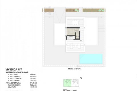 Villa zum Verkauf Pilar de la Horadada, Alicante, Spanien 3 Schlafzimmer, 211 m2 Nr. 113965 - Foto 21