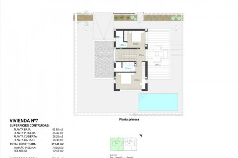 Villa zum Verkauf Pilar de la Horadada, Alicante, Spanien 3 Schlafzimmer, 211 m2 Nr. 113965 - Foto 20