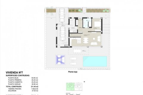Villa zum Verkauf Pilar de la Horadada, Alicante, Spanien 3 Schlafzimmer, 211 m2 Nr. 113965 - Foto 19
