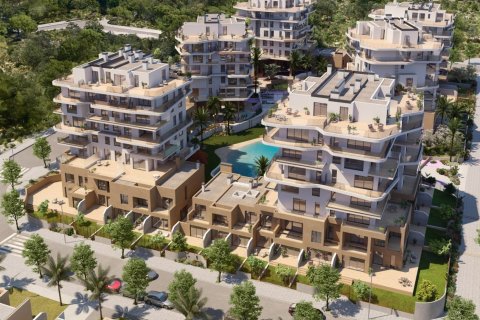 Penthäuser zum Verkauf Villajoyosa, Alicante, Spanien 3 Schlafzimmer, 92 m2 Nr. 111441 - Foto 4