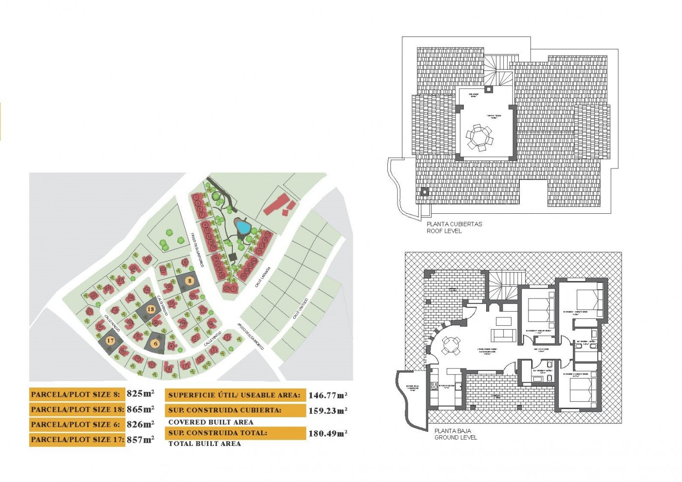 Huvila Fuente Alamo, Murcia, Espanja 3 makuuhuonetta, 180 m2 No. 111426