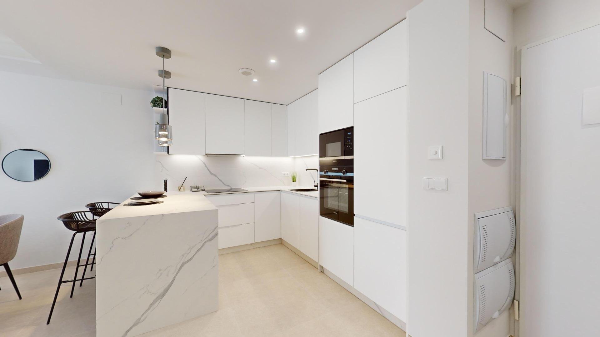 Apartament w Alicante, Hiszpania 3 sypialnie, 93 mkw. nr 111430