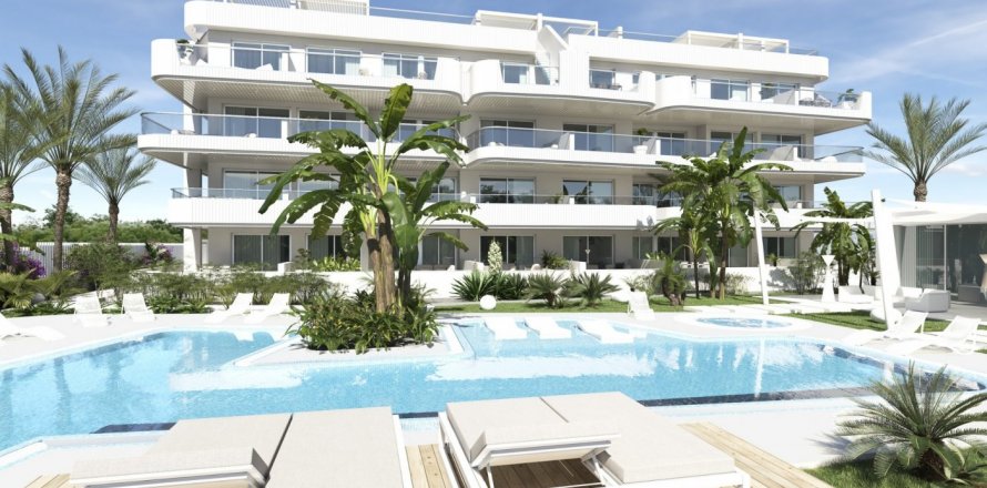 Apartment Alicante, Spain 3 bedrooms, 93 sq.m. No. 111430