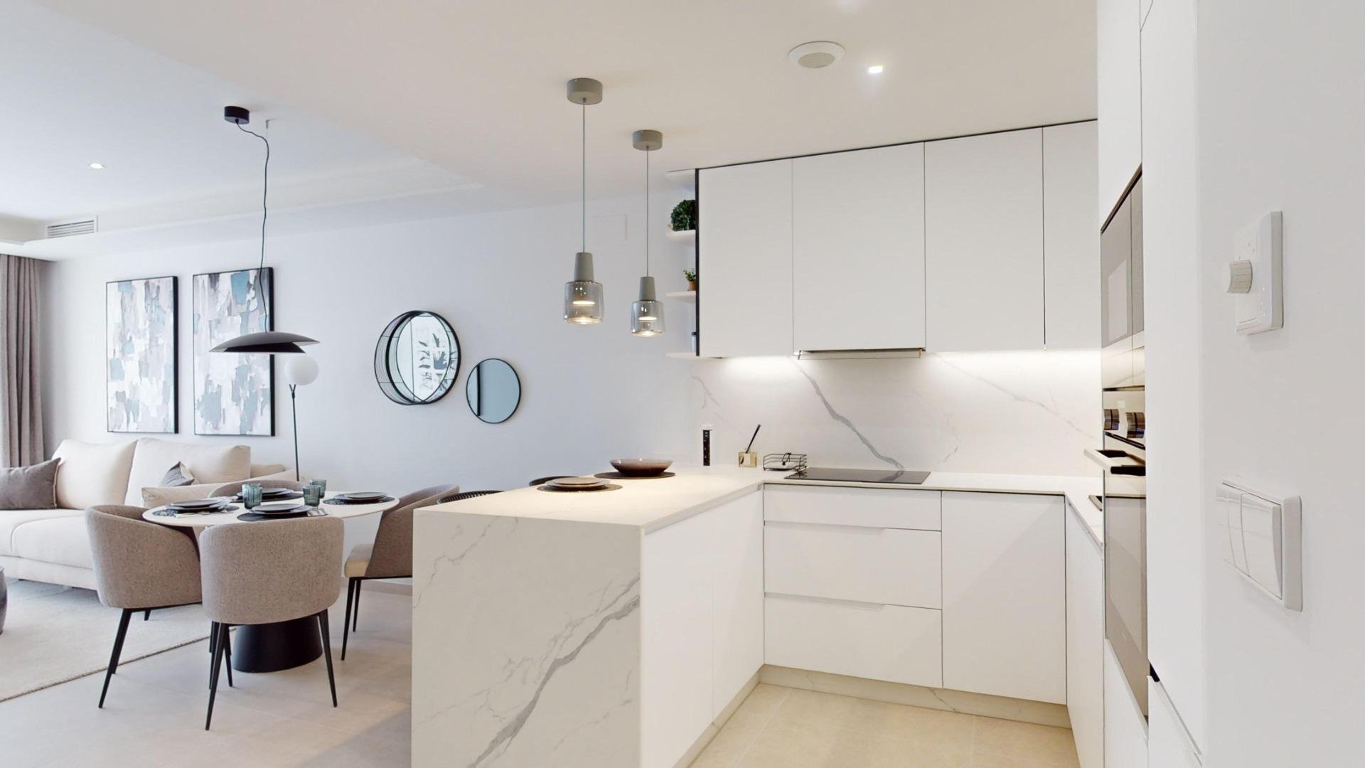 Apartament w Alicante, Hiszpania 3 sypialnie, 93 mkw. nr 111430