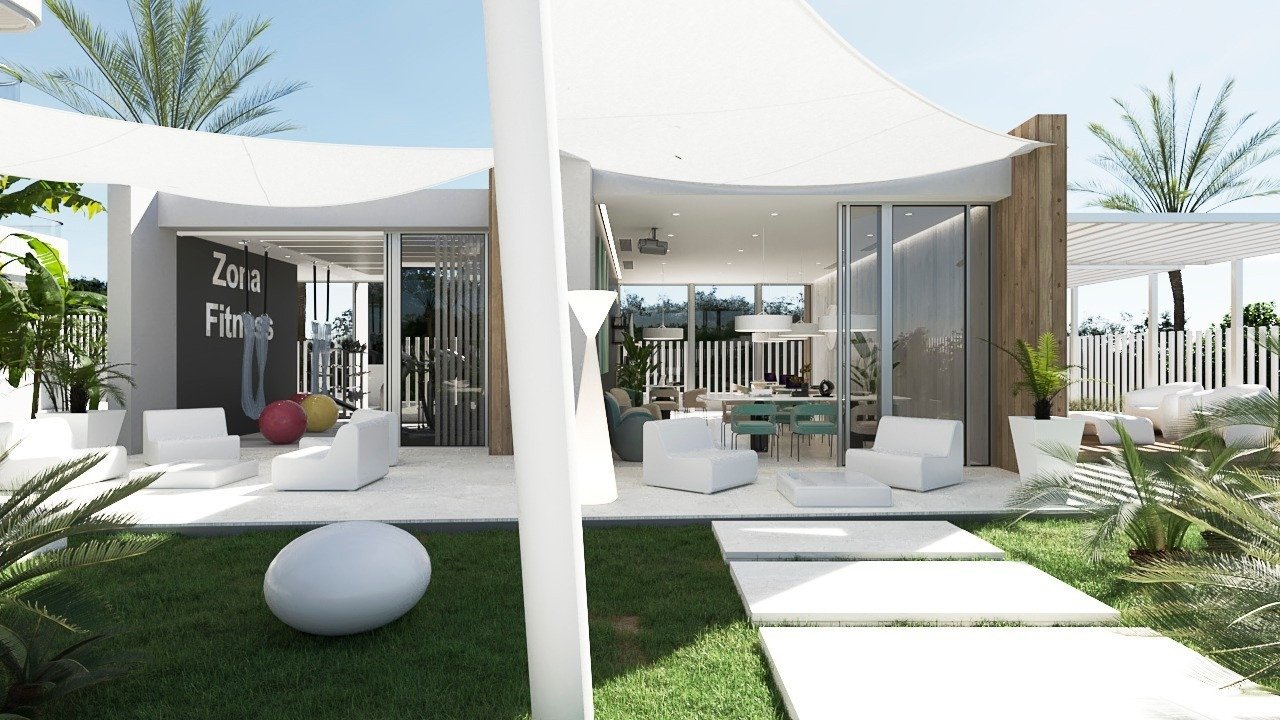 Apartament w Alicante, Hiszpania 3 sypialnie, 93 mkw. nr 111430