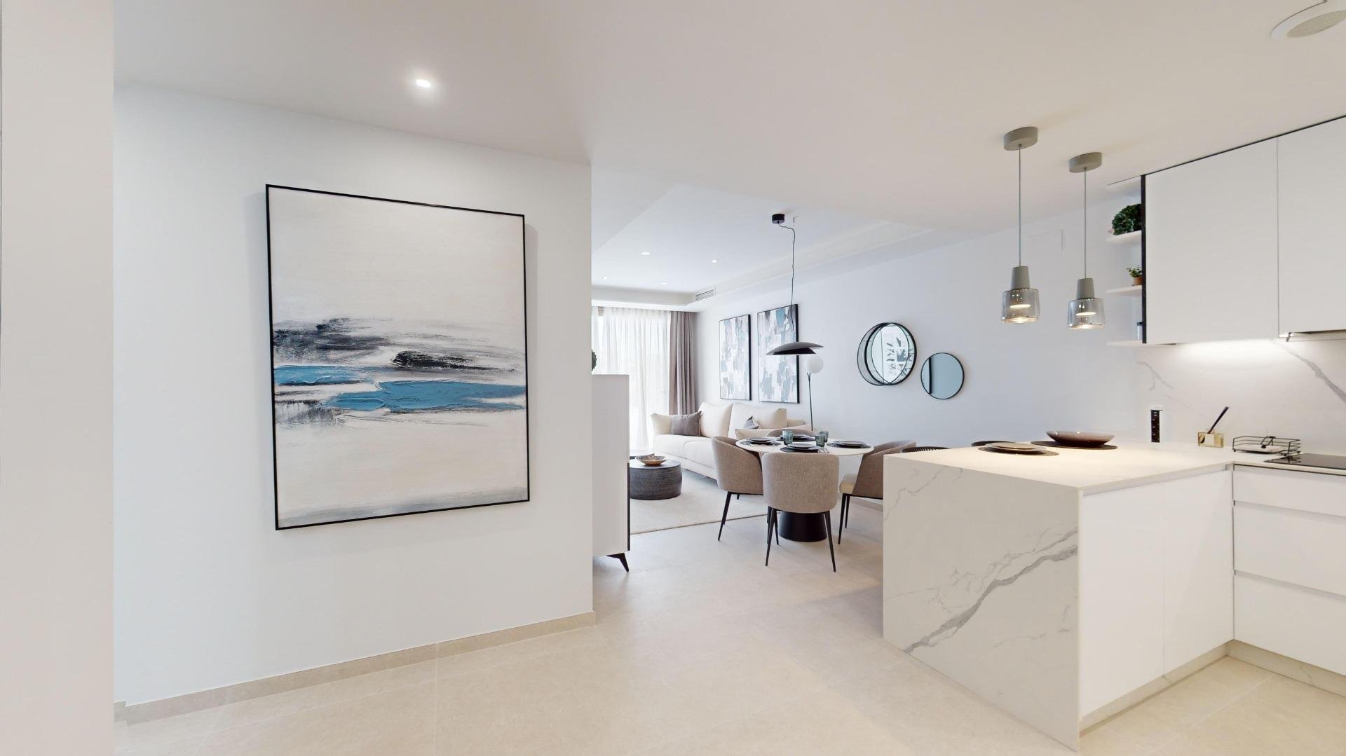 Apartament w Alicante, Hiszpania 3 sypialnie, 93 mkw. nr 111430