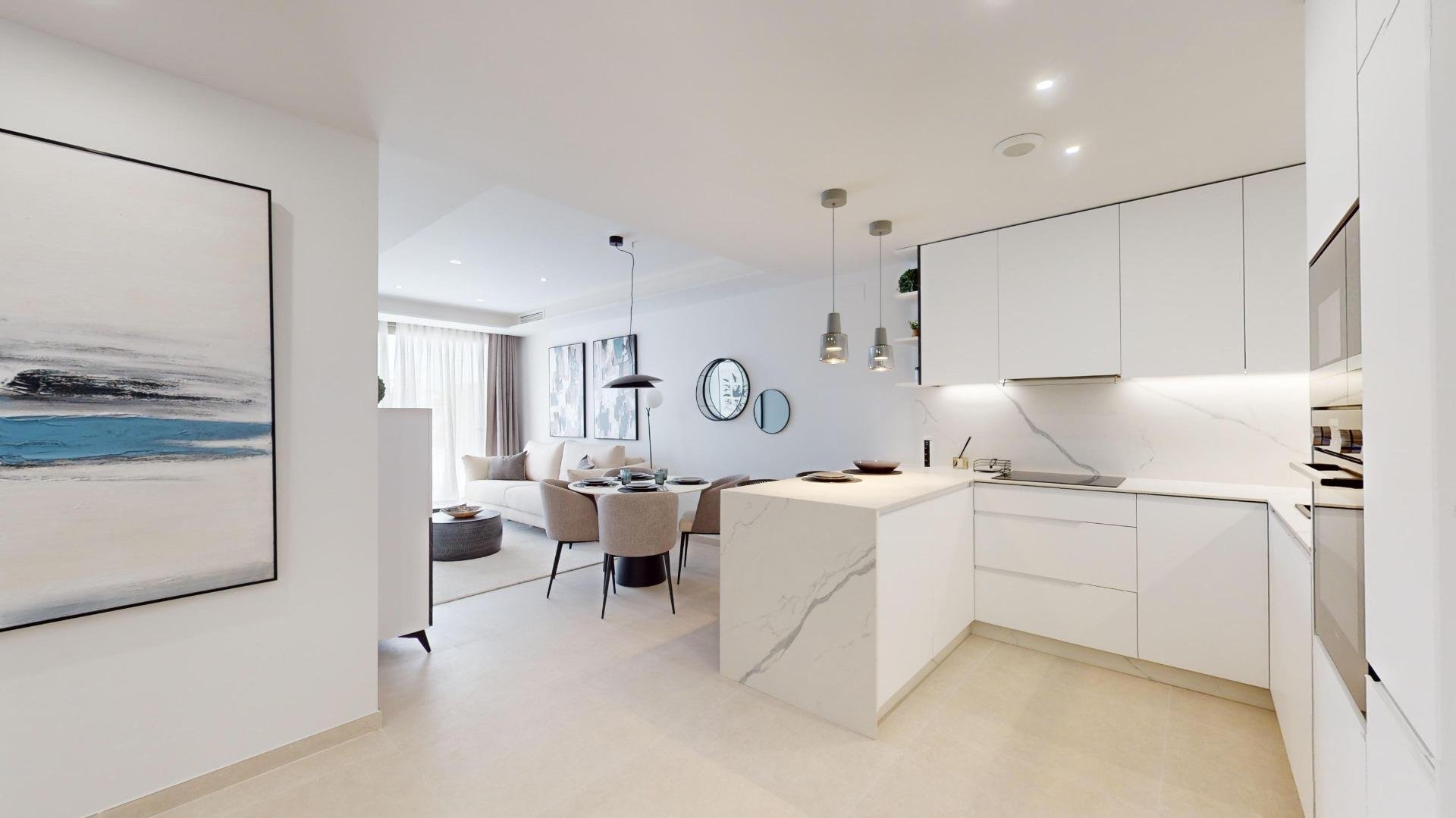 Apartament w Alicante, Hiszpania 3 sypialnie, 93 mkw. nr 111430