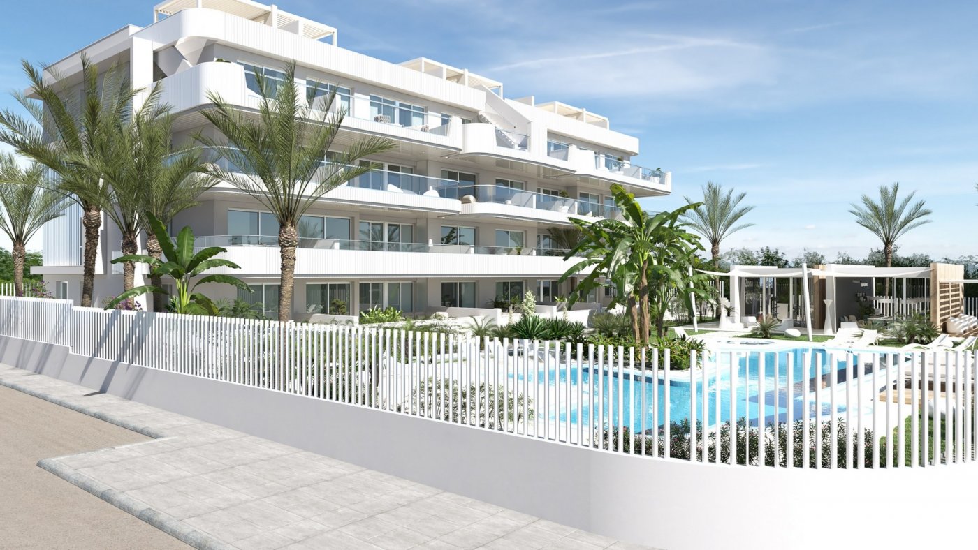 Apartament w Alicante, Hiszpania 3 sypialnie, 93 mkw. nr 111430