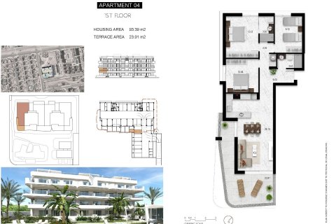 Apartment for sale Alicante, Spain 3 bedrooms, 93 sq.m. No. 111430 - photo 17
