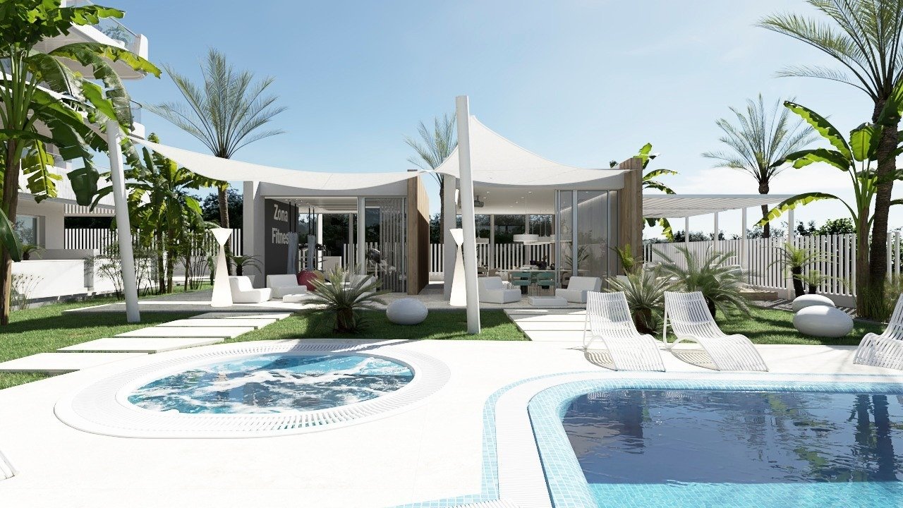 Apartament w Alicante, Hiszpania 3 sypialnie, 93 mkw. nr 111430