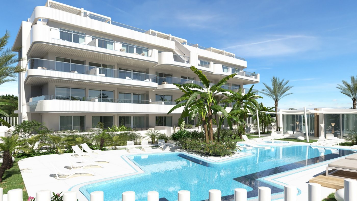 Apartament w Alicante, Hiszpania 3 sypialnie, 93 mkw. nr 111430