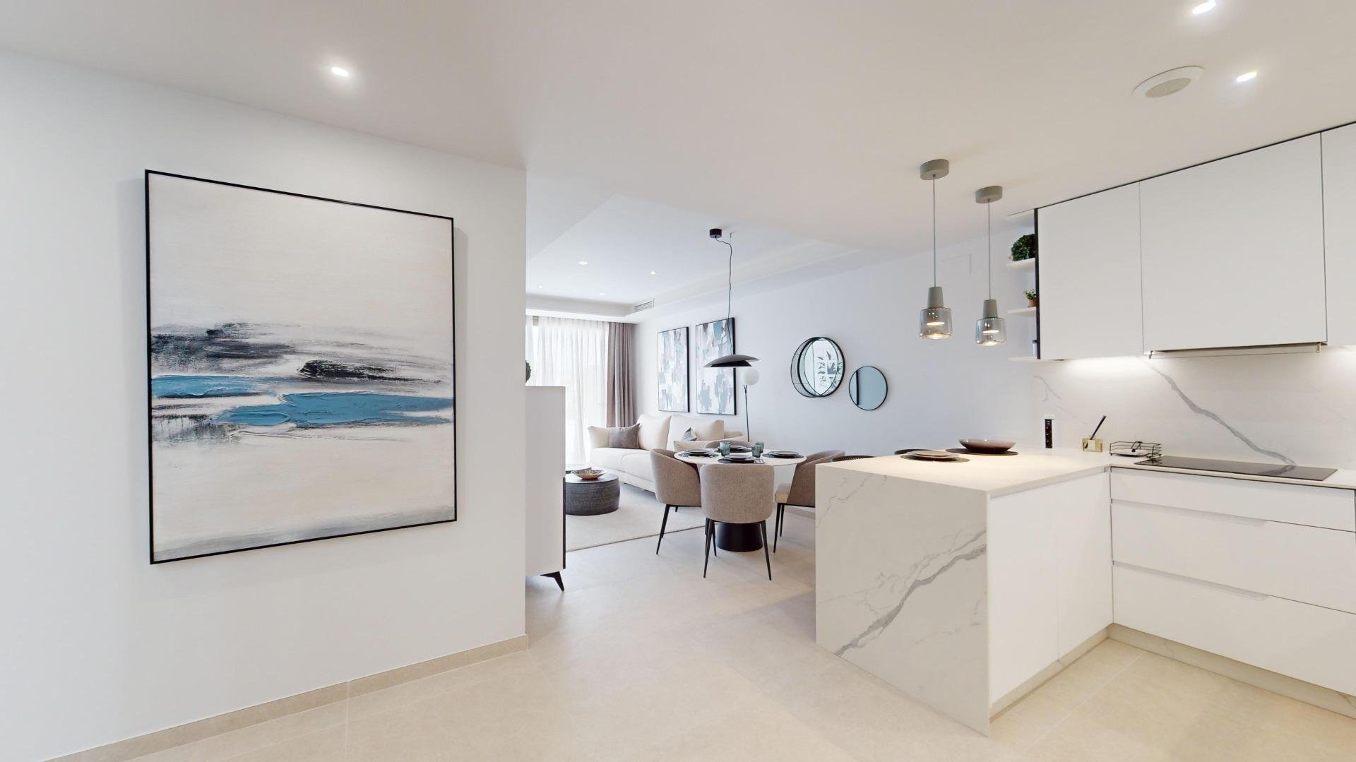 Apartament w Alicante, Hiszpania 3 sypialnie, 93 mkw. nr 111430