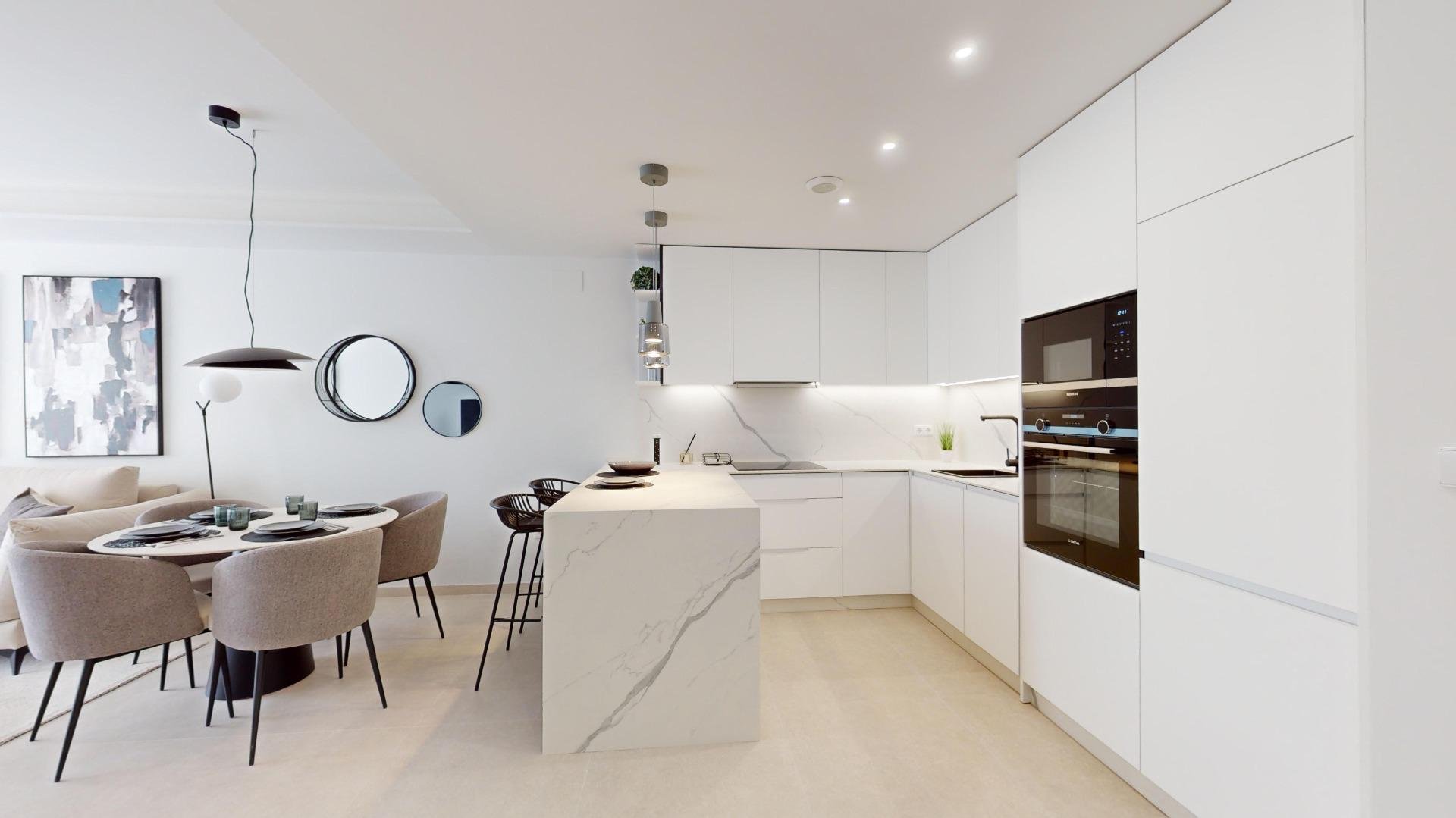 Apartament w Alicante, Hiszpania 3 sypialnie, 93 mkw. nr 111430